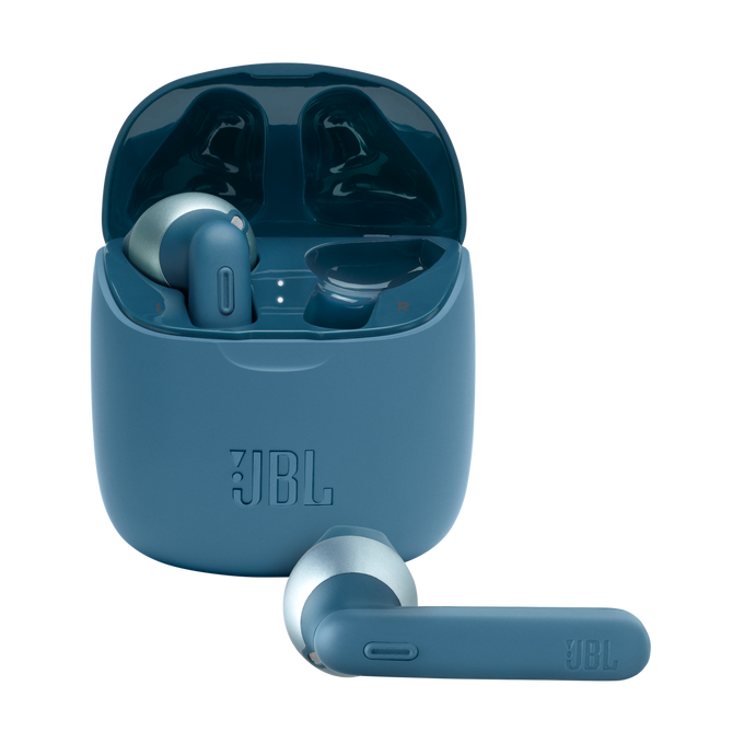 JBL Tune 225TWS - Blue - True wireless earbuds - Hero image number null